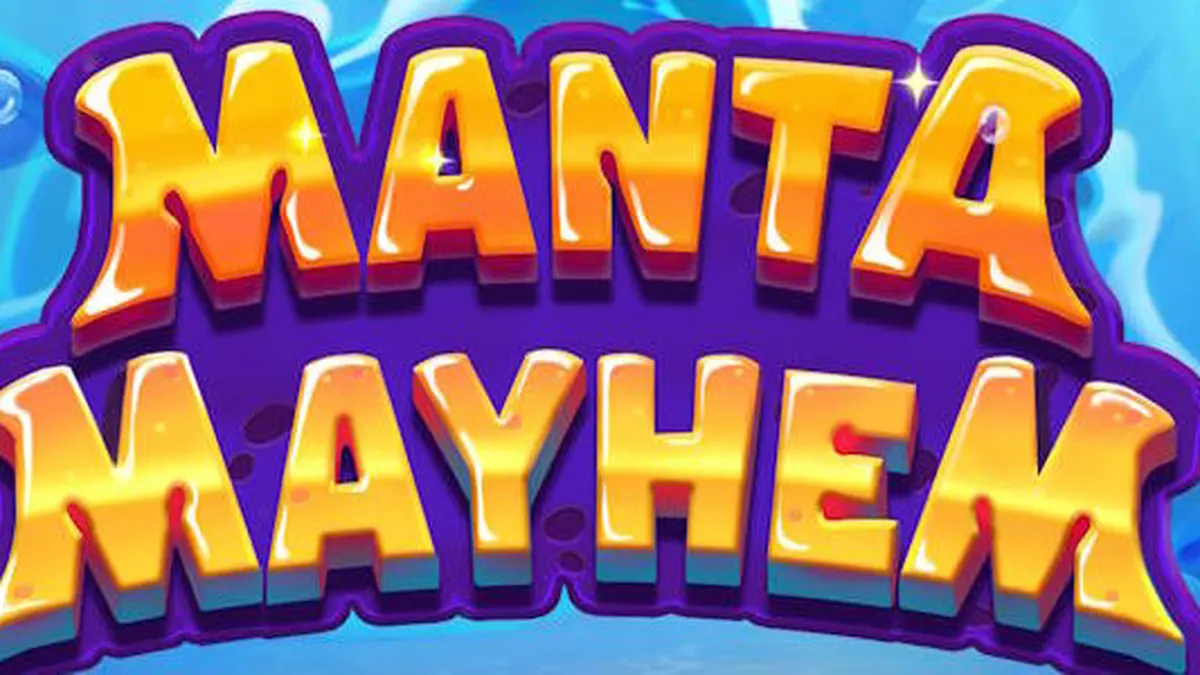 Karakter makhluk laut lucu dalam slot Manta Mayhem