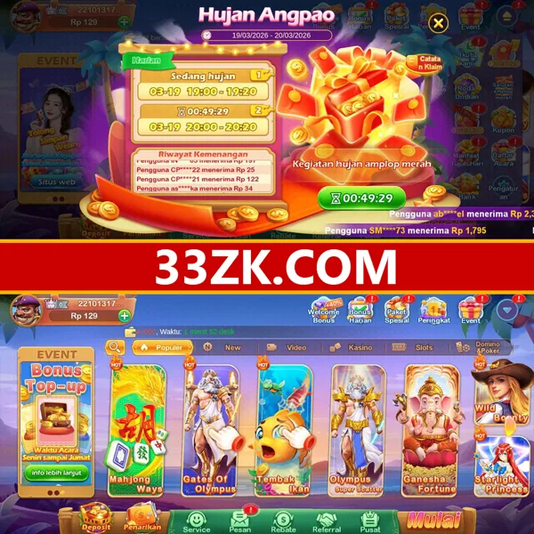 33ZK Game Online Resmi 2026
