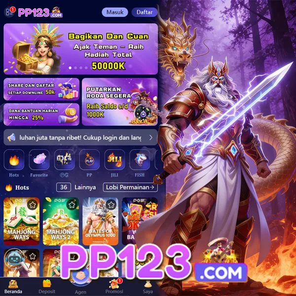 PP123 2026 Slot Gacor RTP Tinggi