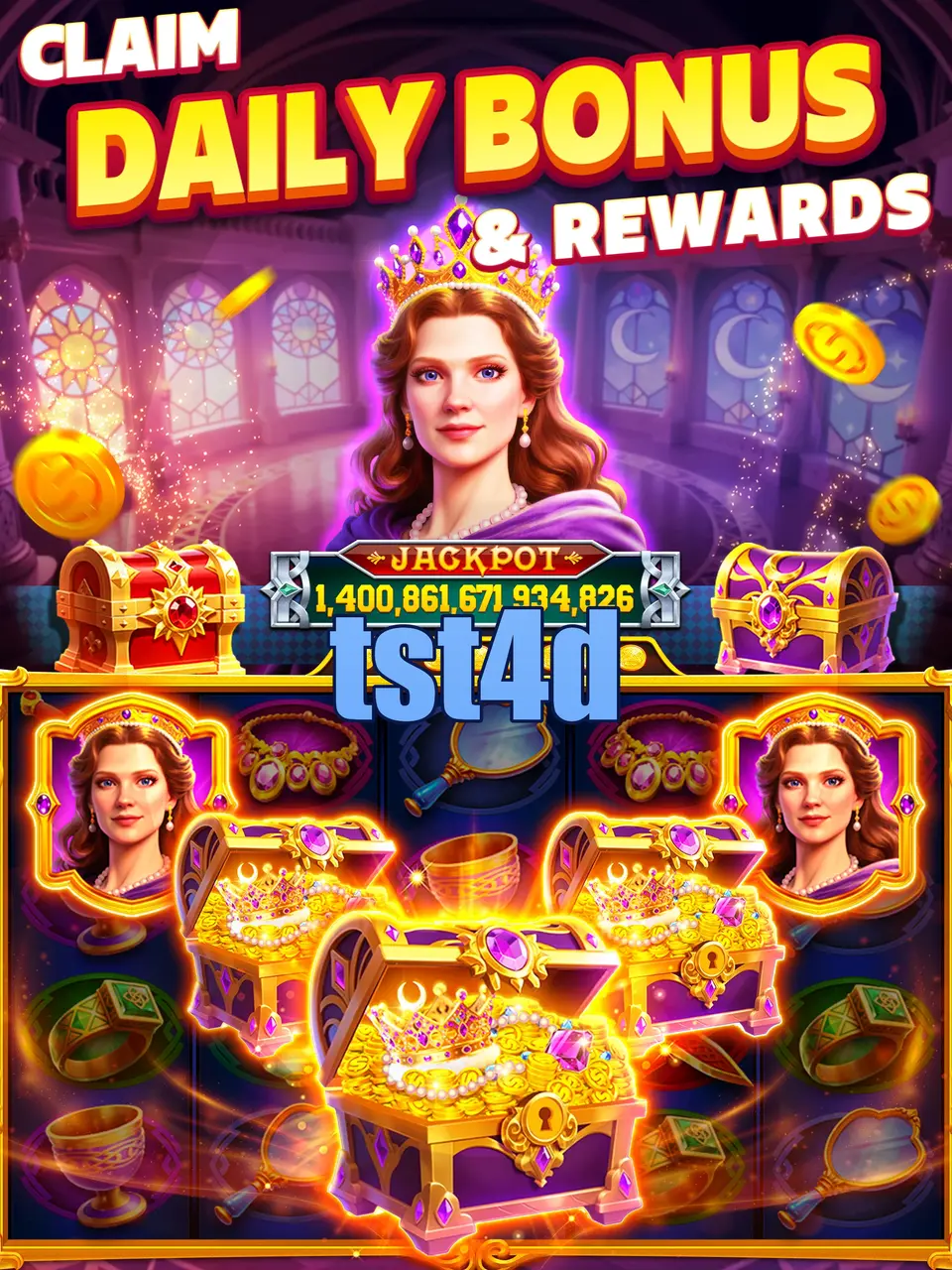 tst4d Tangkapan Layar - APK Resmi